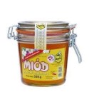 Miód Wielokwiatowy Słoik z Klamrą 550g Apis