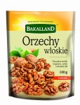 Orzechy Włoskie 100g Bakalland