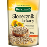 Słonecznik łuskany 100g Bakalland