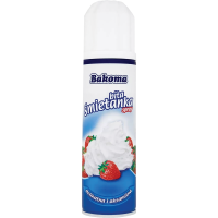 Bita Śmietanka w Sprayu 250g Bakoma