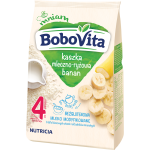 Kaszka Bobovita Mleczno-Ryżowa Banan (4mc) 230g