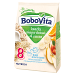 Kaszka Bobovita Mleczno-Zbożowa 4 Owoce (8mc) 230g Nutricia