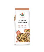 Brześć Crunchy Puff Straw 125g