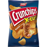 Chipsy Crunchips X-CUT Kebab z Cebulką 140g Lorenz