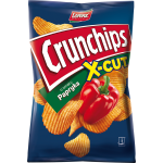 Chipsy Crunchips X-CUT Papryka 140g Lorenz