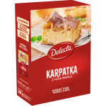 Delecta Karpatka Powdered Cake 390g