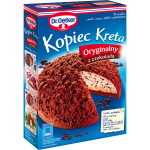 Dr Oetker Mole Mound Cake Original with Chocolate Powdered Cake 410g