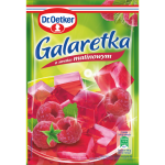 Dr Oetker Raspberry Flavoured Jelly 72g