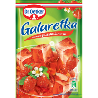 Dr Oetker Wild Strawberry Flavoured Jelly 72g