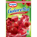 Dr Oetker Cherry Flavoured Jelly 72g