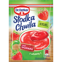 Dr Oetker Słodka Chwila Strawberry Flavoured Instant Jelly 30g