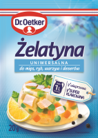 Żelatyna 20g Dr Oetker