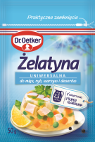 Żelatyna 50g Dr Oetker