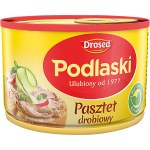 Pasztet Drobiowy Podlaski 155g Drosed