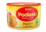 Pasztet Drobiowy z Papryka Podlaski 155g Drosed