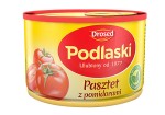 Pasztet Drobiowy z Pomidorami Podlaski 155g Drosed
