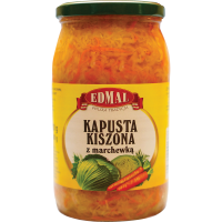Kapusta Kiszona z Marchewką 900ml Edmal