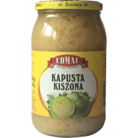 Kapusta Kiszona Bez Marchewki 900ml Edmal