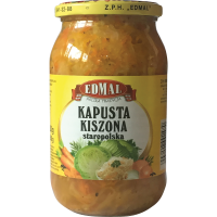Kapusta Kiszona Staropolska 900ml Edmal
