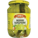 Ogórki Kanapkowe 720ml Edmal