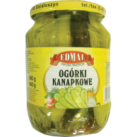 Ogórki Kanapkowe 720ml Edmal