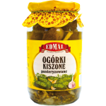 Ogórki Kiszone 900ml Edmal