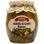 Ogórki Kiszone Babuni 680ml Edmal