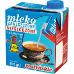 Mleko Gostyńskie Zagęszczone Niesłodzone 7,5% 500g SM Gostyń