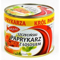 Graal Paprykarz Szczecinski Fish Paste with Salmon 330g