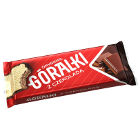 Góralki Chocolate Wafer with Cream Filling 45g