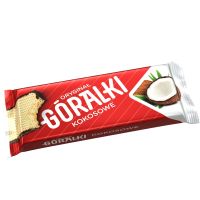 Góralki Coconut Wafer with Cream Filling 45g