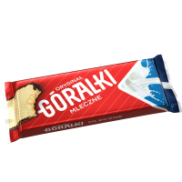 Góralki Milk Wafer with Cream Filling 45g