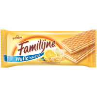 Wafle Familijne Cytrynowe Jutrzenka 180g