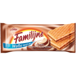Jutrzenka Familijne Wafers with Cocoa-Cream Flavoured Cream 180g