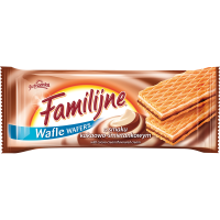 Wafle Familijne Kakaowo-Śmietankowe Jutrzenka 180g