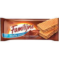 Wafle Familijne Kakaowe Jutrzenka 180g