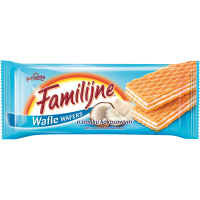 Wafle Familijne Kokosowe Jutrzenka 180g