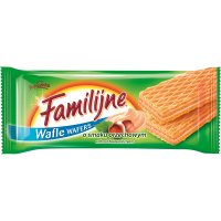 Wafle Familijne Orzechowe Jutrzenka 180g