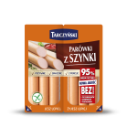 Parówki z Szynki 220g Tarczyński