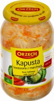 Orzech Sauerkraut with Carrot 900g