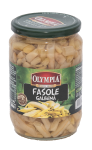 Fasolka Szparagowa Konserwowa Żółta - Fasole Galbena Olympia 720g Contec