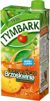 Tymbark Orange Peach Drink 1l