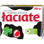 Masło Ekstra Łaciate 200g Mlekpol