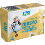 Masło Ekstra Rolmlecz 200g Mlekpol