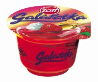 Zott Jelly Strawberry Flavoured 175g