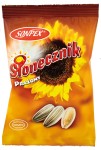 Słonecznik Prażony Pasiak Niesolony 150g Sonpex