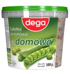 Sałatka Jarzynowa Domowa 500g Dega
