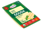 Ser Żółty Gouda Plastry 150g Mlekpol