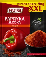Prymat XXL Ground Sweet Paprika 50g