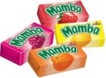 Mamba Raspberry Flavoured chewing Candies 26,5g